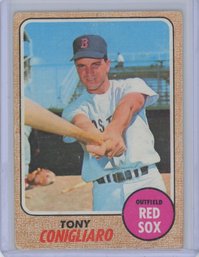 1968 Topps Tony Conigliaro