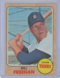 1968 Topps Bill Freehan