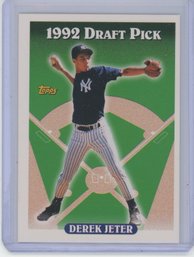 1993 Topps Derek Jeter Rookie Card