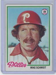 1978 Topps Mike Schmidt