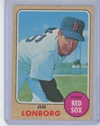 1968 Topps Jim Longborg