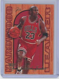 1995 Flair Michael Jordan Hardwood Leaders