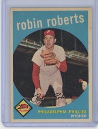 1959 Topps Robin Roberts