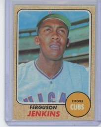 1968 Topps Fergie Jenkins