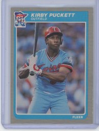 1985 Fleer Kirby Puckett Rookie