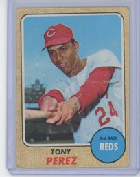 1968 Topps Tony Perez