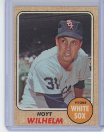 1968 Topps Hoyt Wilhelm