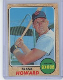 1968 Topps Frank Howard