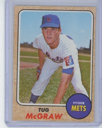 1968 Topps Tug McGraw