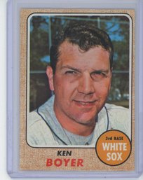 1968 Topps Ken Boyer