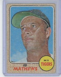 1968 Topps Ed Mathews