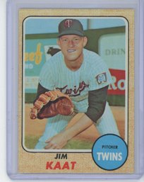 1968 Topps Jim Kaat