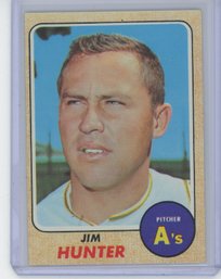 1968 Topps Jim Hunter