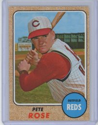 1968 Topps Pete Rose