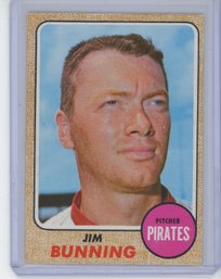 1968 Topps Jim Bunning