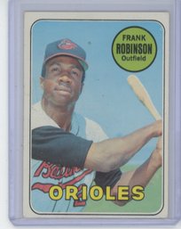 1969 Topps Frank Robinson