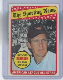 1969 Topps Brooks Robinson All Star