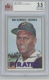 1967 Topps Roberto Clemente BVG 3.5