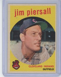 1959 Jim Piersall