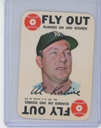 1968 Topps Game Al Kaline