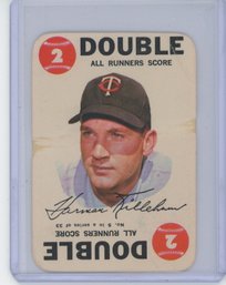 1968 Topps Game Harmon Killebrew