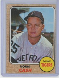 1968 Topps Norm Cash