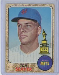 1968 Topps Tom Seaver