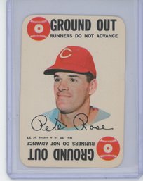 1968 Topps Game Pete Rose