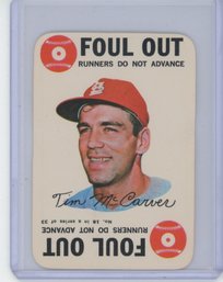 1968 Topps Game Tim McCarver