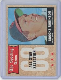 1968 Topps Brooks Robinson All Star