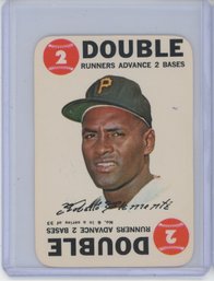 1968 Topps Game Roberto Clemente