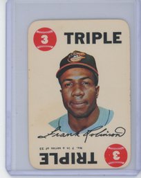 1968 Topps Game Frank Robinson