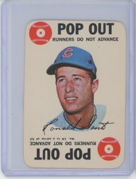 1968 Topps Game Ron Santo