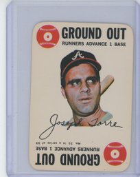 1968 Topps Game Joe Torre