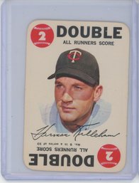 1968 Topps Game Harmon Killebrew