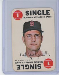 1968 Topps Game Carl Yastrzemski