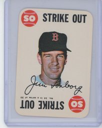 1968 Topps Game Jim Longborg