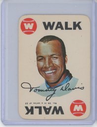 1968 Topps Game Tommy Davis