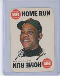 1968 Topps Game Willie Mays