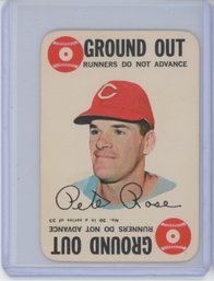 1968 Topps Game Pete Rose