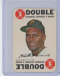 1968 Topps Game Roberto Clemente