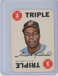 1968 Topps Game Frank Robinson