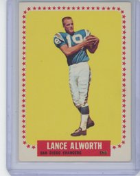 1964 Topps Lance Alworth