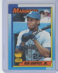 1990 Topps Ken Griffey Jr All Star Rookie