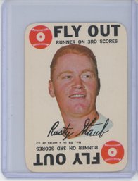 1968 Topps Game Rusty Staub