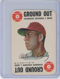 1968 Topps Game Orlando Cepeda