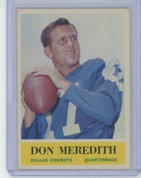 1964 Philadelphia Don Meredith