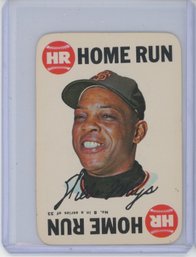 1968 Topps Game Willie Mays