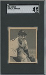 1948 Bowman Allie Reynolds SGC 4