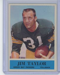 1964 Philadelphia Jim Taylor